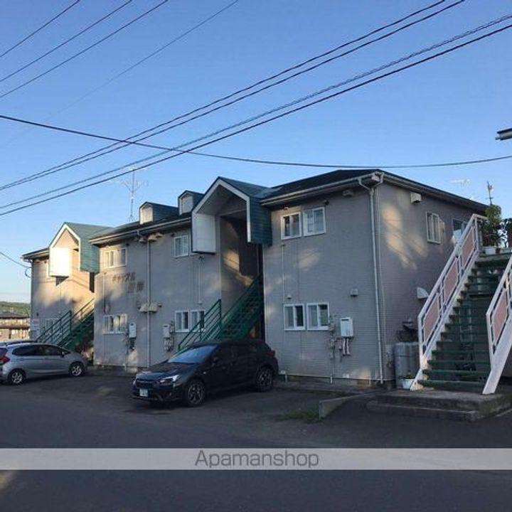 キャッスル川岸102の外観