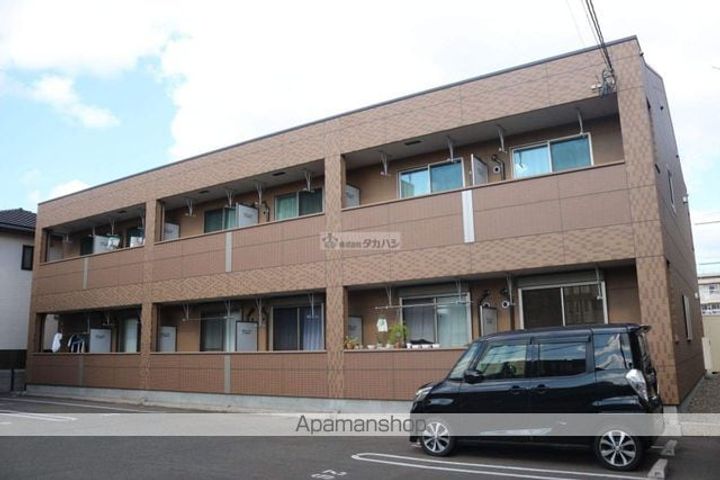 グランコスモBの外観