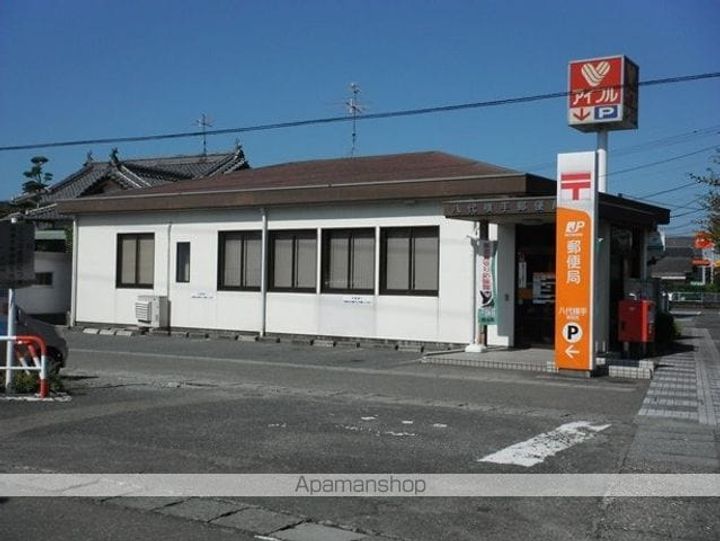 熊本県八代市横手新町の賃貸アパートの周辺