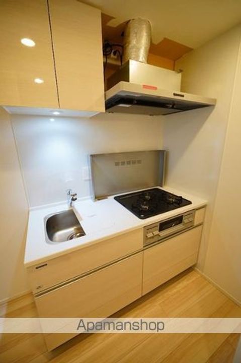 レフィールオーブ代々木のキッチン