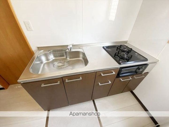 ミニハウスのキッチン