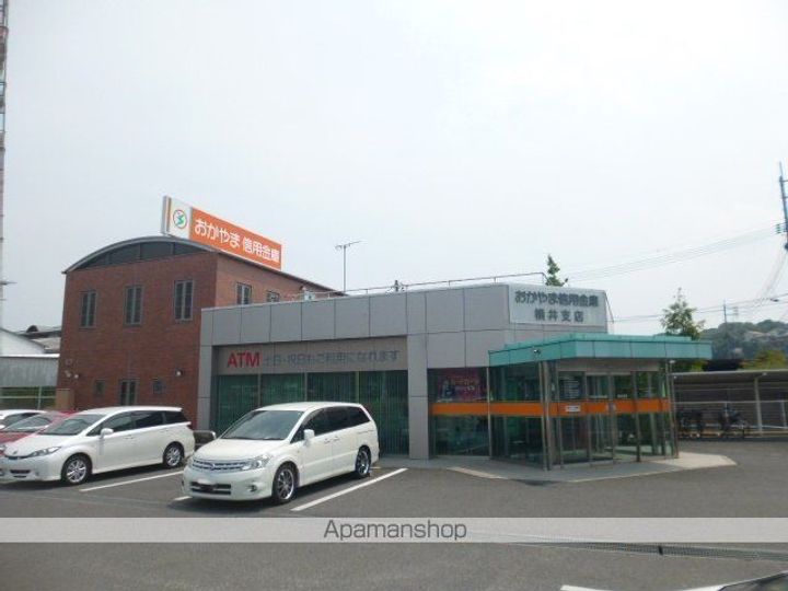 岡山県岡山市北区横井上(一戸建)の賃貸物件の周辺