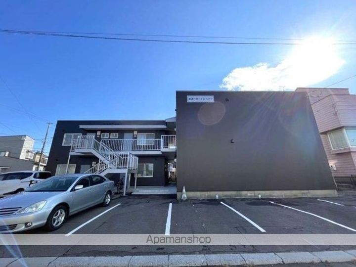 本通ガーデンハイツ101の外観