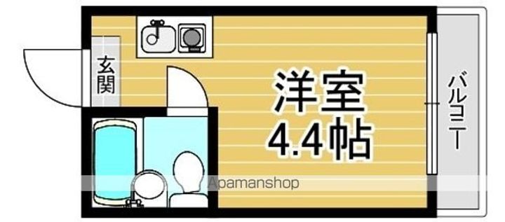ベストレジデンスあびこ2Cの間取り