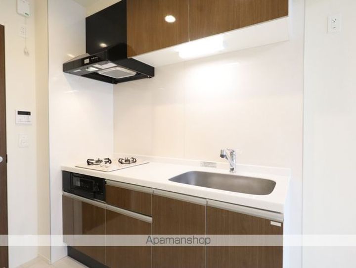 GRAND SOLEIL大須白川1001のキッチン