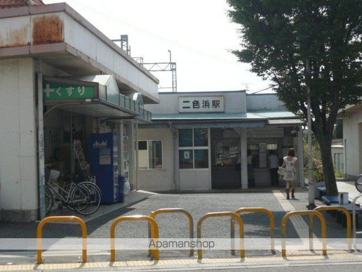 大阪府貝塚市浦田の賃貸アパートの周辺