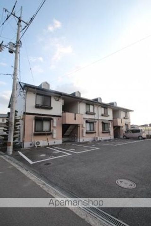 エスポワールメゾン A棟の外観