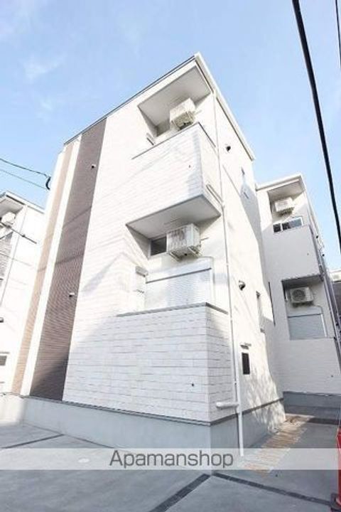 ハーモニーテラス筥松Ⅳの外観