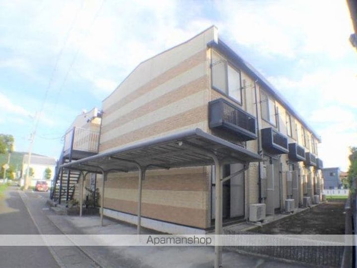 香川県高松市鶴市町の賃貸アパートの外観