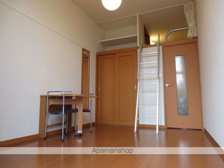レオパレス匠の居間