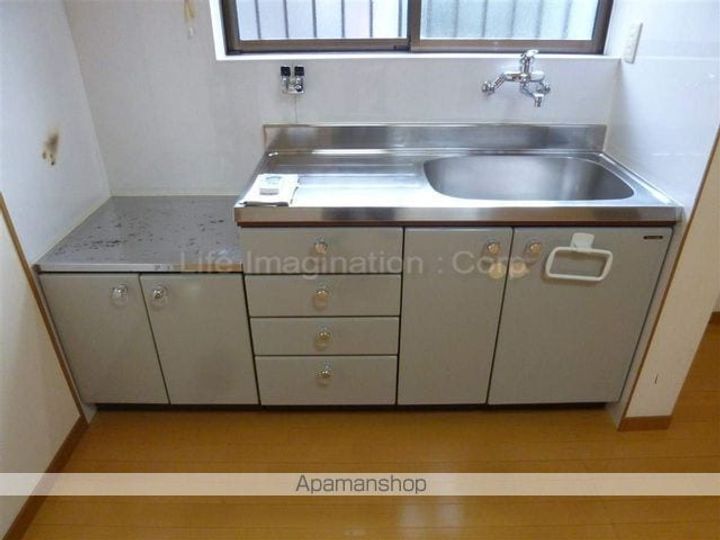 滋賀県甲賀市水口町梅が丘(一戸建)の賃貸物件のキッチン