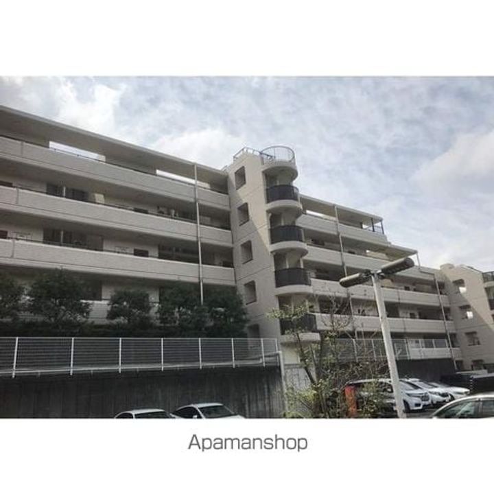 藤和日吉ホームズの外観