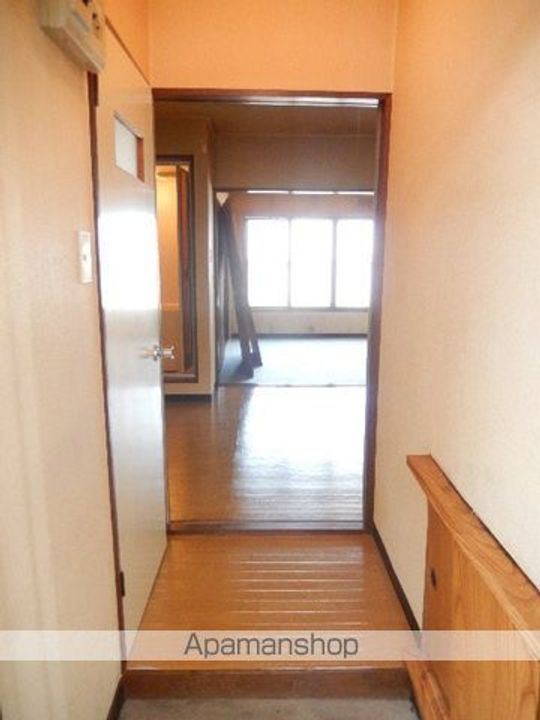 タクタクハイツ202の玄関