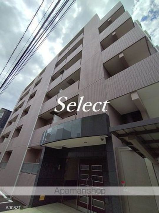 パルテール天王町の外観