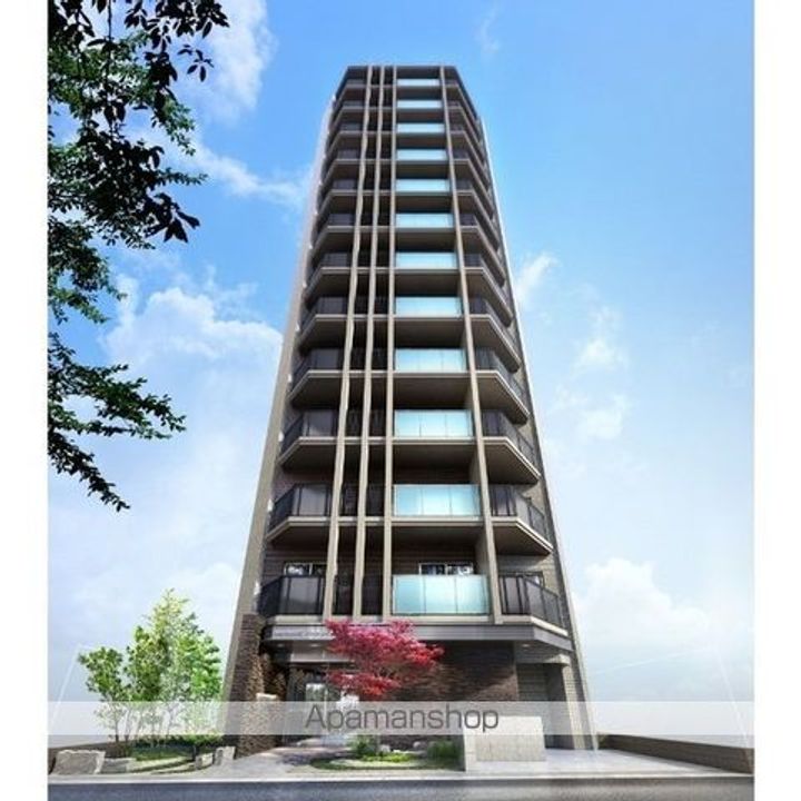 ハーモニーレジデンス浅草002の外観