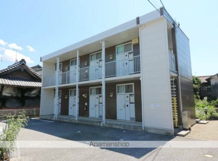 レオパレスMAISON清水203の外観