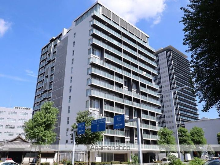 レジディア東桜Ⅱの外観