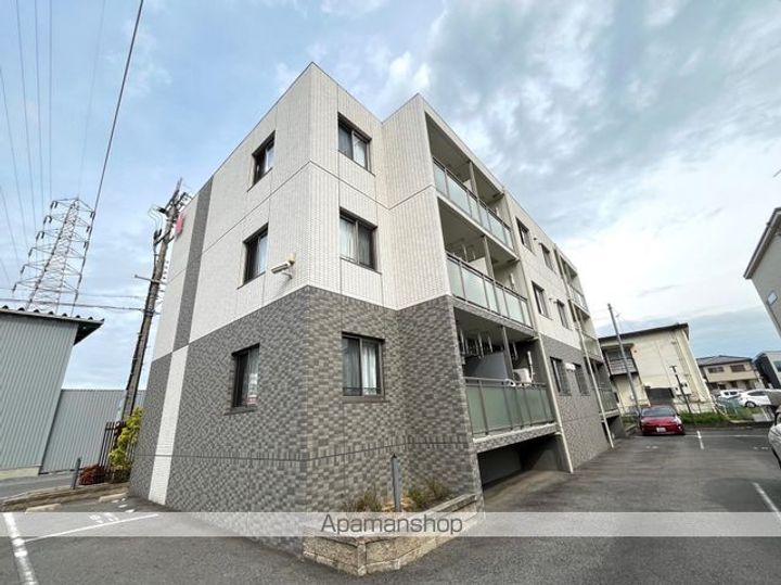 滋賀県栗東市坊袋の賃貸マンションの外観