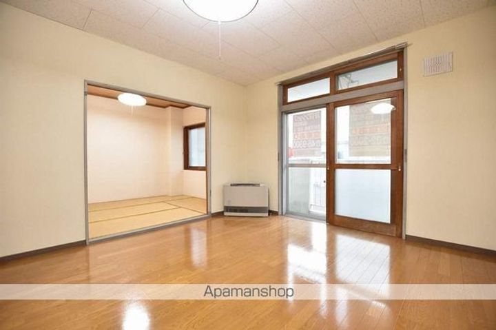 第2シャトウはまなす106の内装