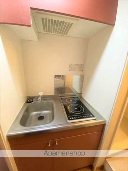 レオパレス葉月209のキッチン