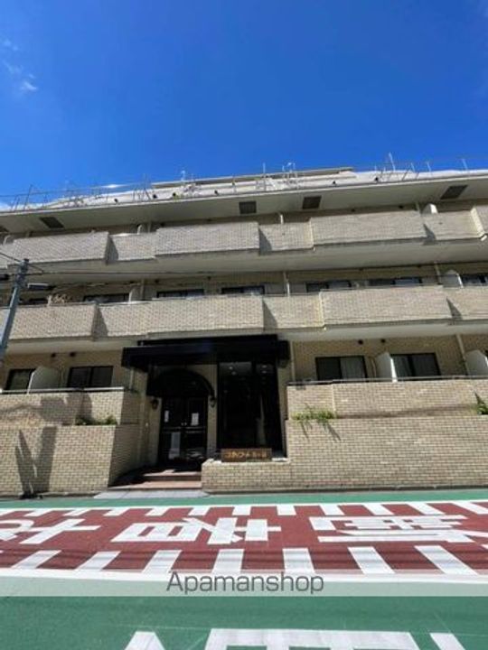 スカイコート市ヶ谷2F-1の外観