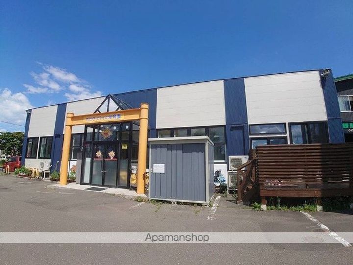 北海道千歳市住吉4丁目の賃貸アパートの周辺