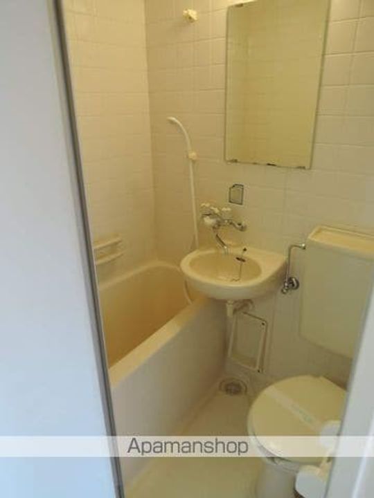 東京都杉並区下高井戸1丁目の賃貸マンションの風呂