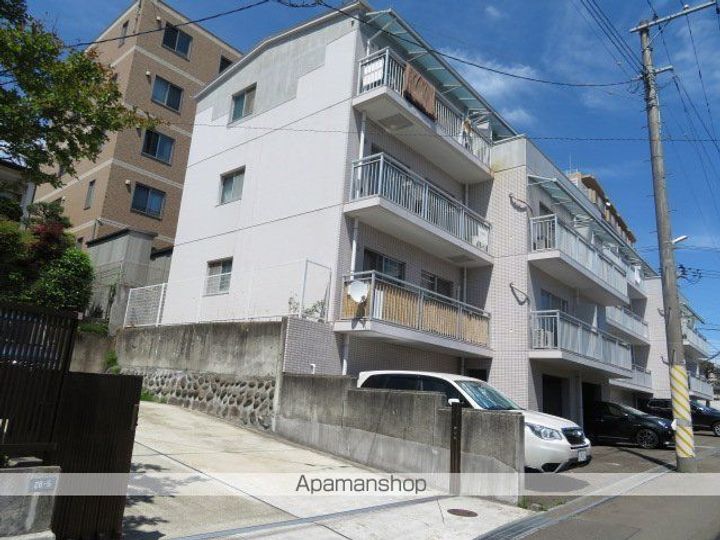 宮城県仙台市青葉区旭ケ丘3丁目の賃貸マンション107の外観