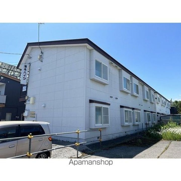 澤本ハイツ102の外観