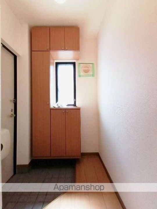 パルテール Bの玄関