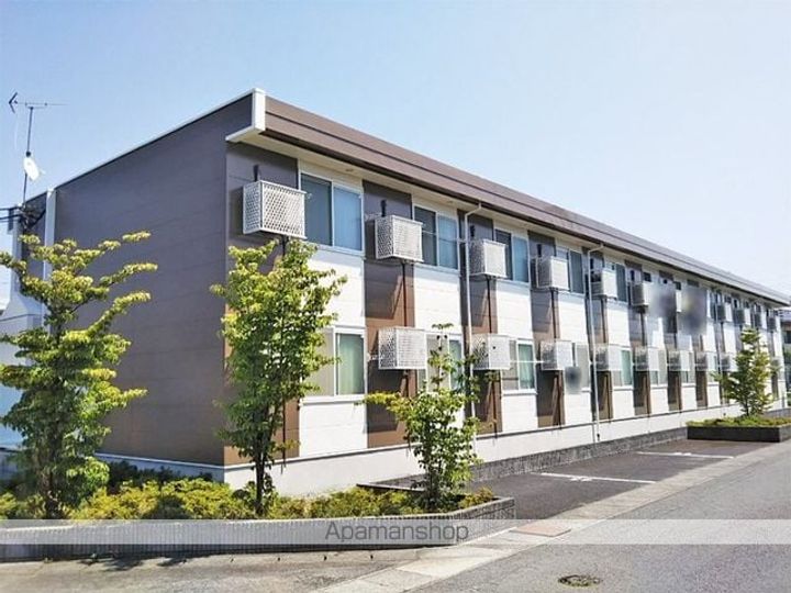 レオパレス幸田A112の外観