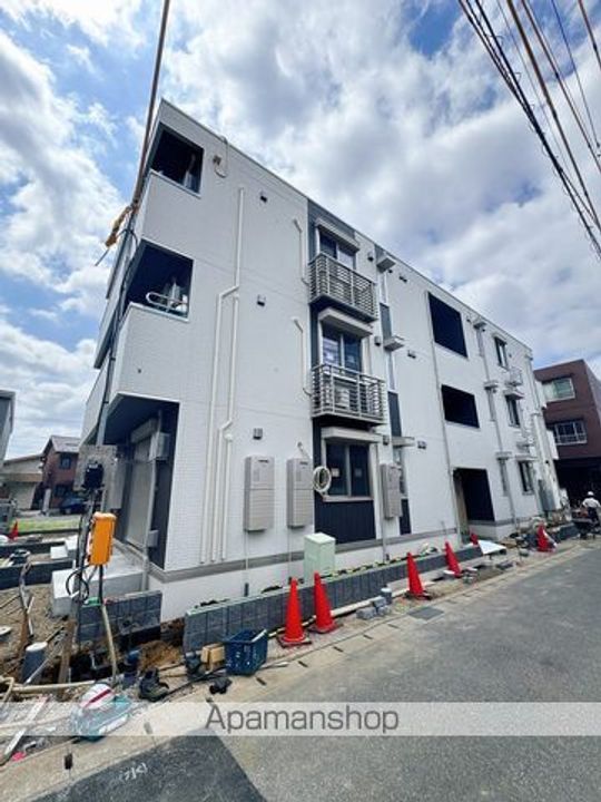 DーROOM南花園の外観