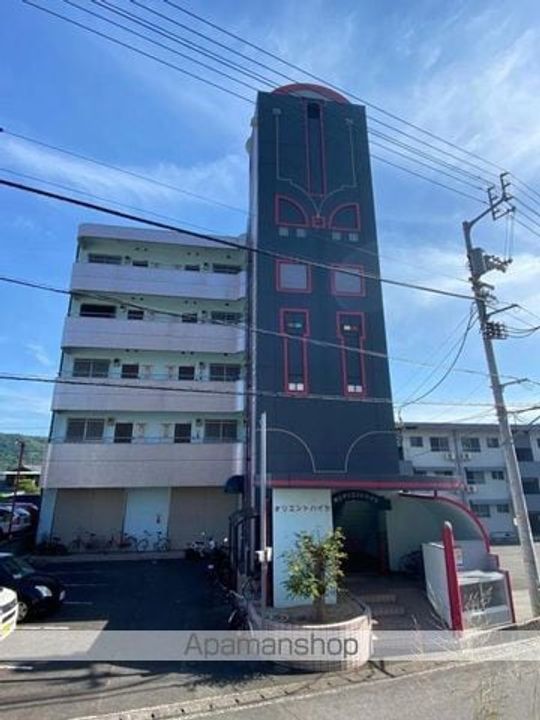 第2オリエントハイツの外観