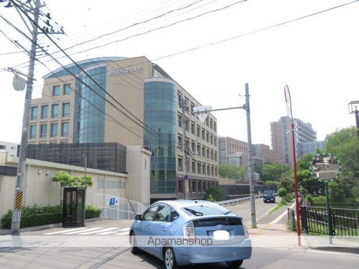 宮城県仙台市青葉区小松島3丁目の賃貸アパートの周辺