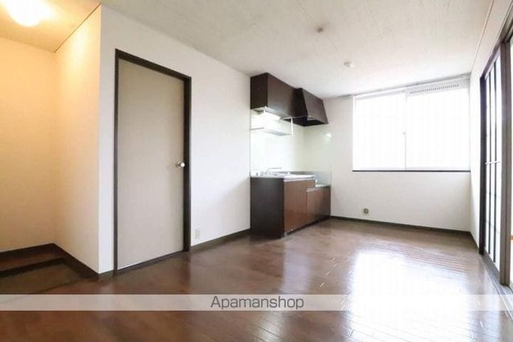 コーポクラージュの居間