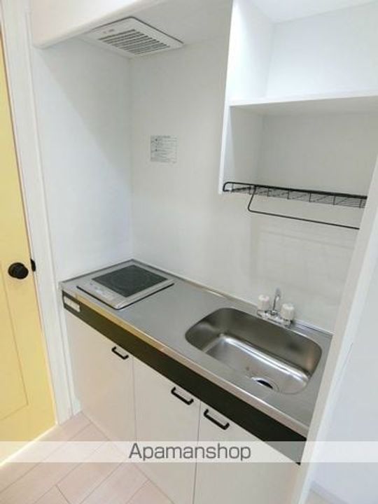 ハーミットクラブハウス横浜のキッチン