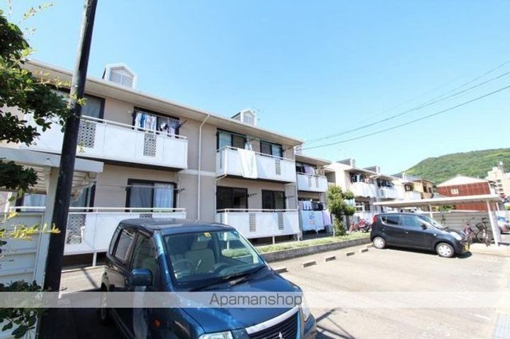 香川県高松市鶴市町の賃貸アパートの外観