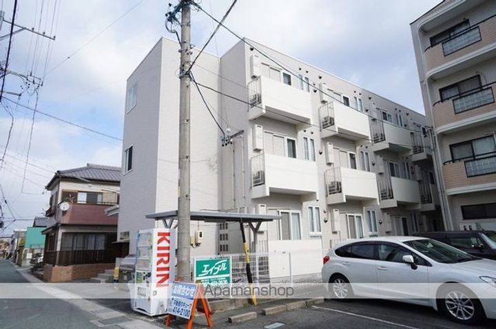 静岡県浜松市中央区佐藤1丁目の賃貸アパートの外観