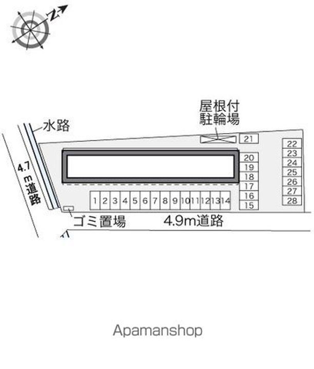 レオパレスラーク210のその他画像