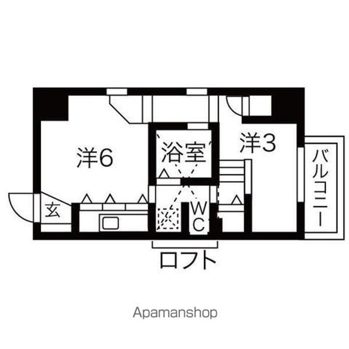 ラ・シュシュ覚王山の間取り