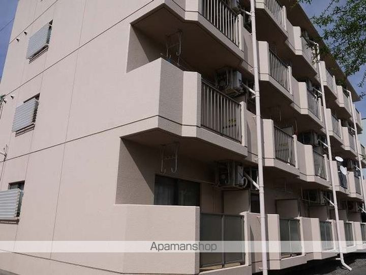 開智ハイツ105の外観