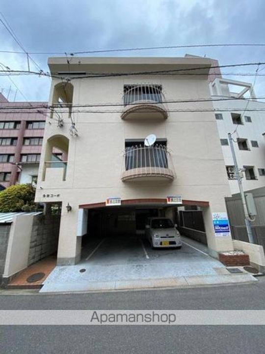 多賀コーポ302の外観