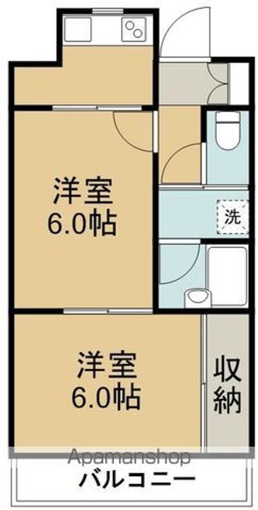 ロイヤルヒルズ成田町の間取り