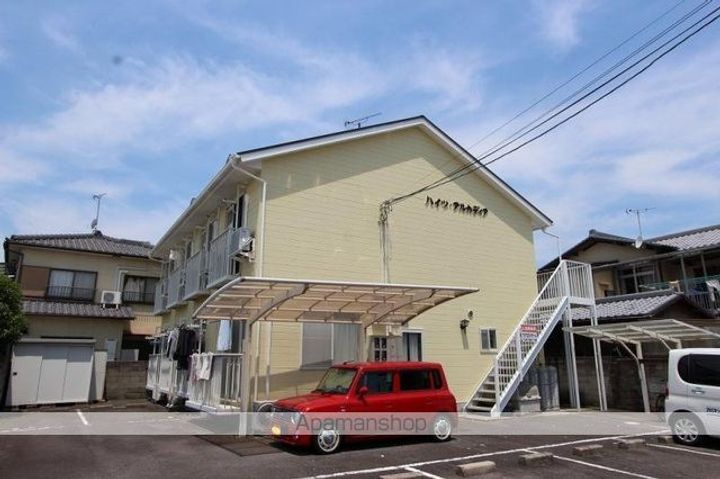 ハイツアルカディア201の外観