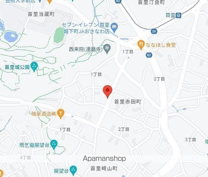 ソレイユ 澤岻Aの外観