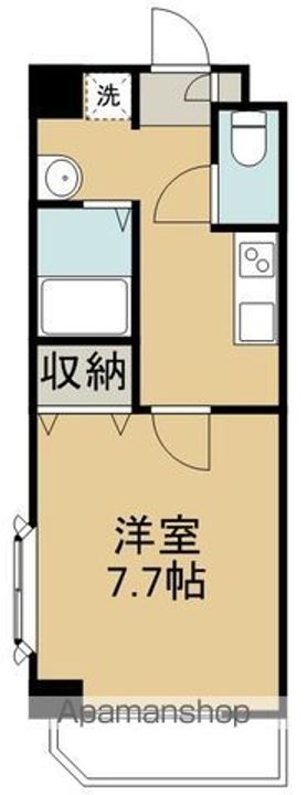 ミキマンションの間取り