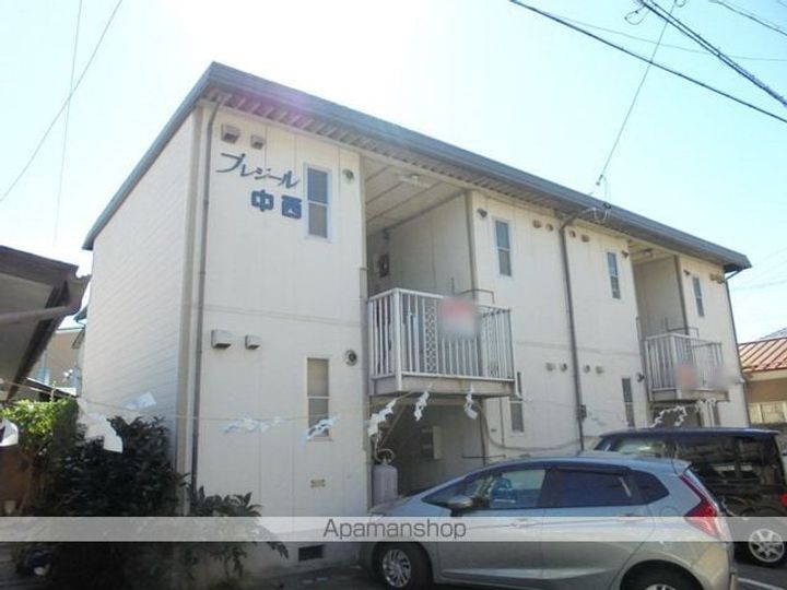 プレジール中西201の外観