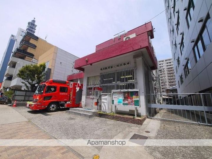 愛知県名古屋市東区泉1丁目の賃貸マンションの周辺