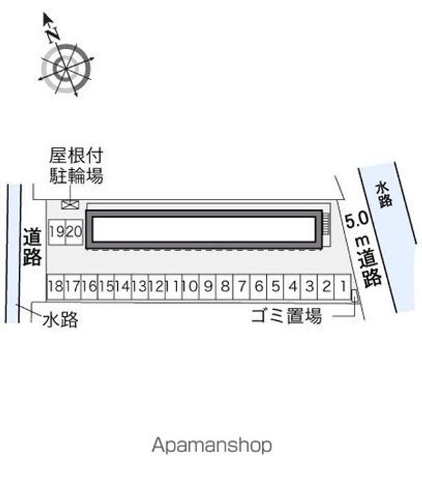 レオパレス下川田101のその他画像