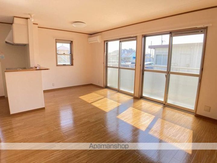 ボナールⅡ-201の居間